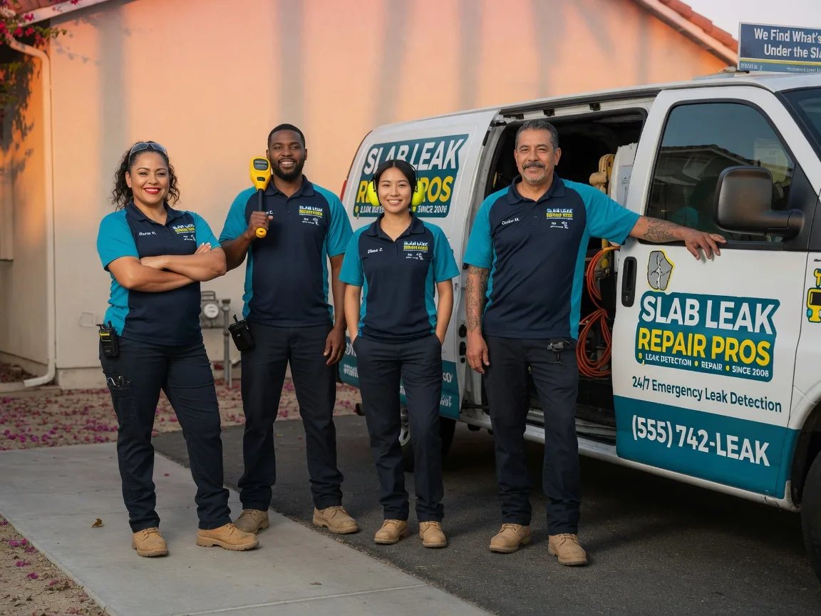Slab Leak Repair company in Dedham, MA